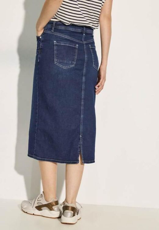 Cecil Denim skirt maxi (07.361542/10315) - WeekendMode