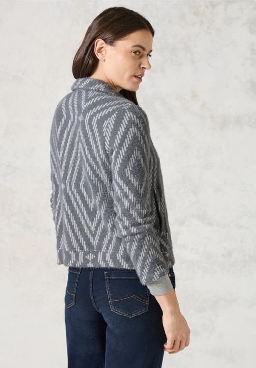 Cecil Feather Yarn Jacquard Jacket (10.322264/26298) - WeekendMode