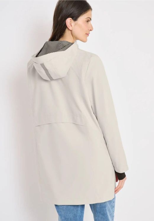Cecil Light Technical Coat (03.101434/dust beige) - WeekendMode