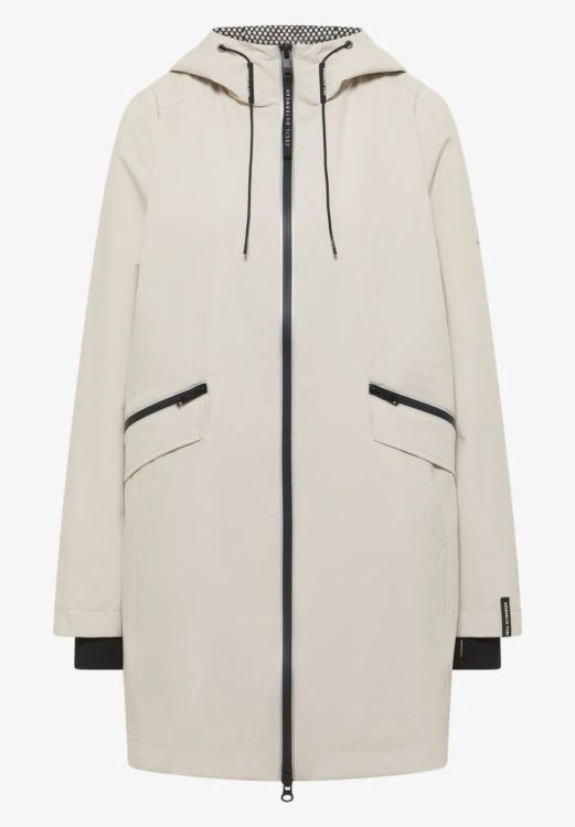Cecil Light Technical Coat (03.101434/dust beige) - WeekendMode