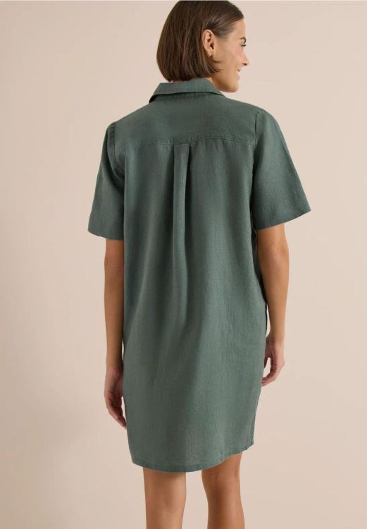 Cecil Linen Solid Dress (04.144746/just khaki) - WeekendMode