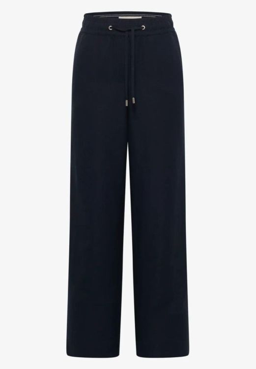 Cecil Linen Style Neele Solid (04.380433/universal blue) - WeekendMode