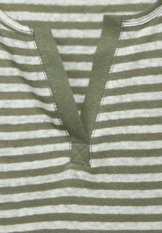 Cecil Linen Tunic stripe (04.315898/22739) - WeekendMode