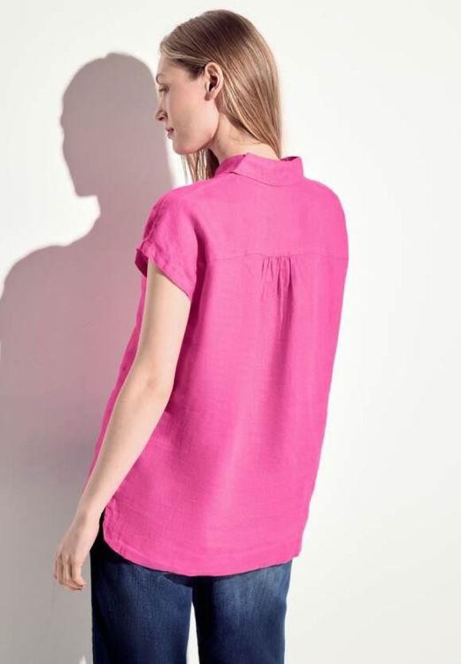 Cecil Linnen Solid Blouse (05.344514/15369) - WeekendMode