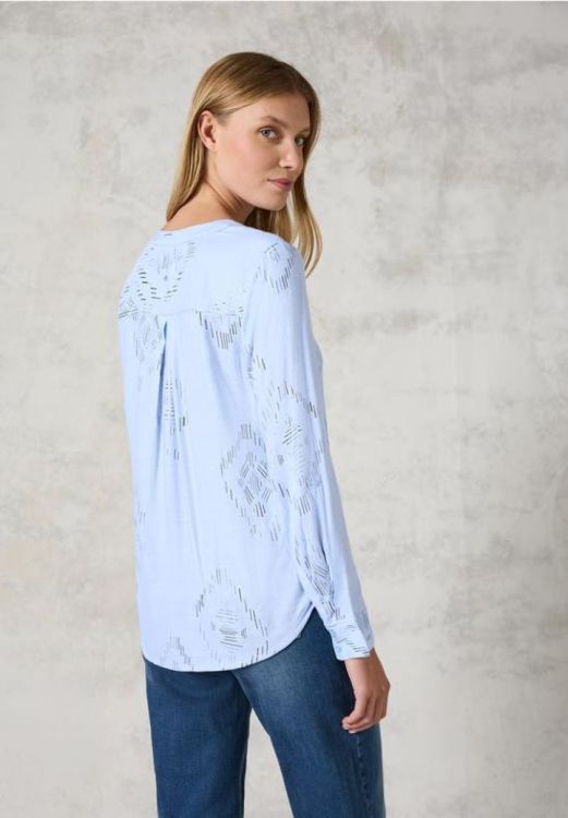 Cecil Melange Foil Print Blouse (10.345135/25946) - WeekendMode