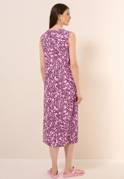 Cecil Midi Dress AOP (05.144487/cherry blossom pink) - WeekendMode