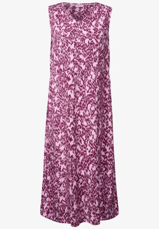 Cecil Midi Dress AOP (05.144487/cherry blossom pink) - WeekendMode