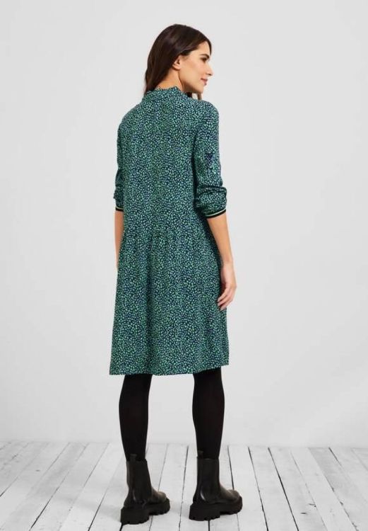 Cecil Minimal Print Dress (02.143487/34617) - WeekendMode
