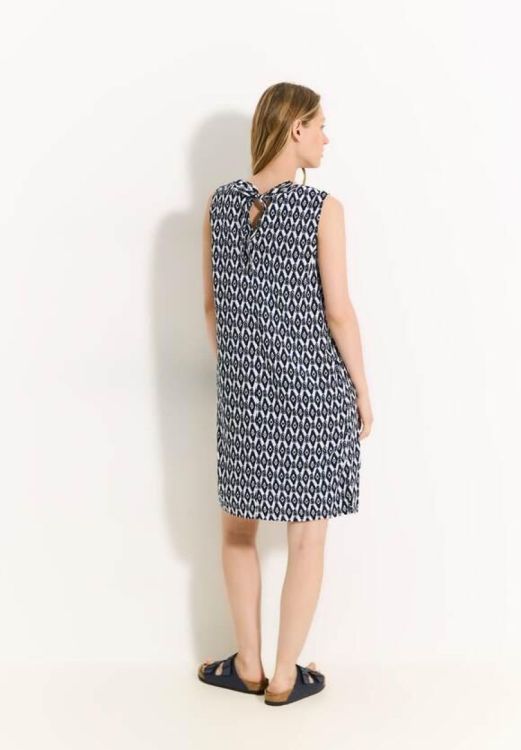 Cecil Minimal Print Sleeveless Dress NOS (06.143949/33474) - WeekendMode