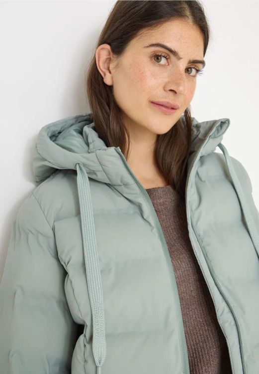 Cecil Modern Welded Jacket (10.202096/smoke salvia) - WeekendMode