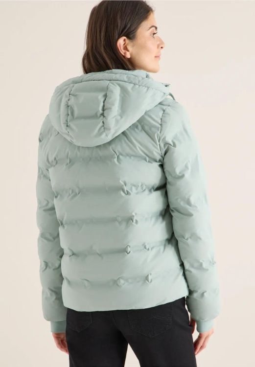 Cecil Modern Welded Jacket (10.202096/smoke salvia) - WeekendMode