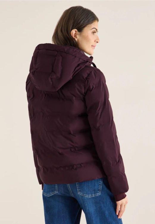 Cecil Modern Welded Jacket (10.202096/dark plum) - WeekendMode