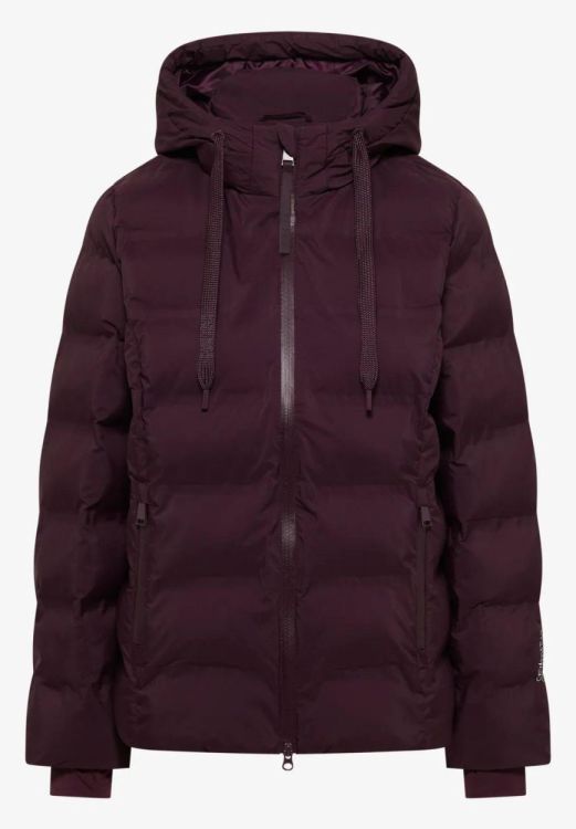 Cecil Modern Welded Jacket (10.202096/dark plum) - WeekendMode