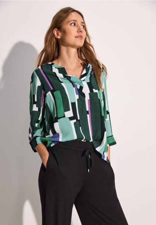 Cecil Multicolor Blouse (08.344979/35798) - WeekendMode