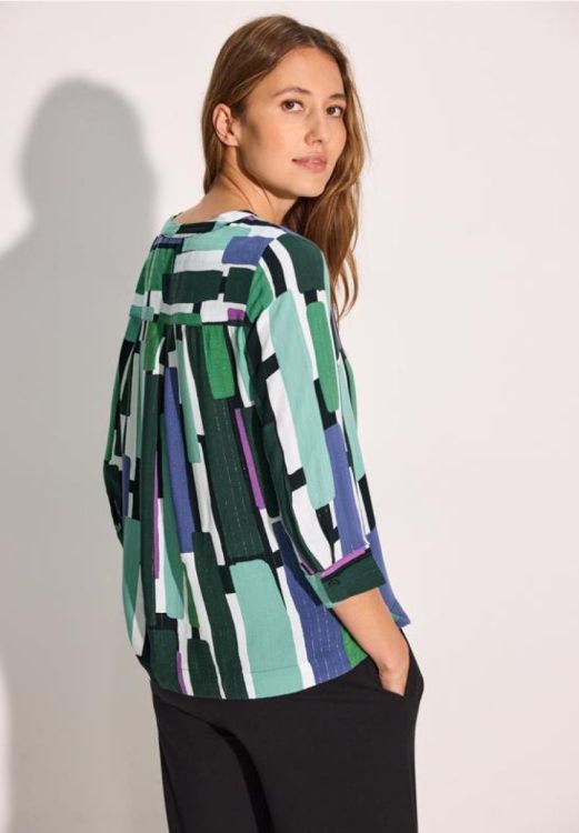 Cecil Multicolor Blouse (08.344979/35798) - WeekendMode