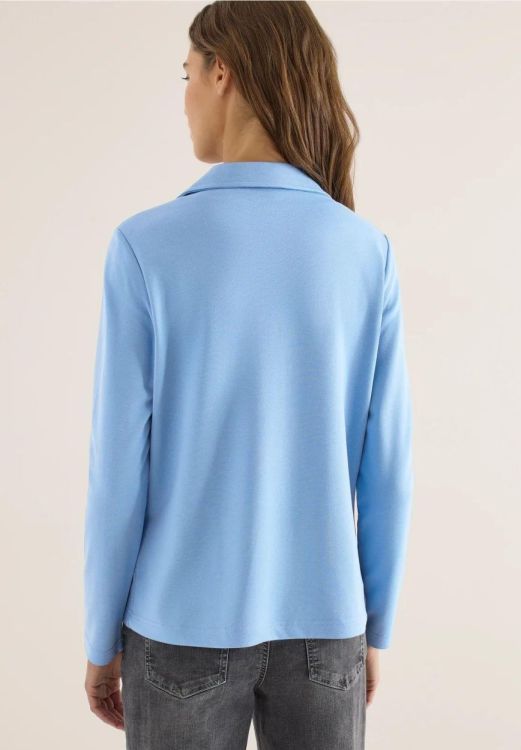 Cecil NOS Blazer welt pockets (02.212953/cloud blue) - WeekendMode