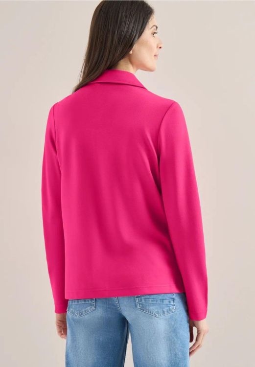 Cecil NOS Blazer welt pockets (03.212953/beetroot pink) - WeekendMode