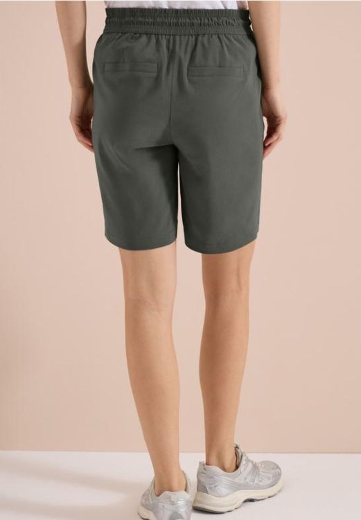 Cecil NOS Style Chelsea Shorts Summerstretch (05.380396/clear khaki) - WeekendMode