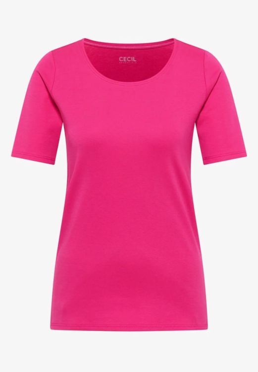 Cecil NOS Style Lena (03.317515/beetroot pink) - WeekendMode