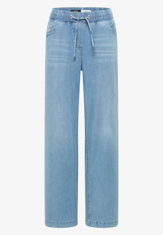 Cecil NOS Style Neele Lyocell (04.380384/light blue used wash) - WeekendMode