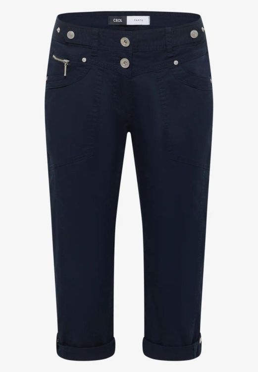 Cecil NOS Style New York Papertouch (04.380393/universal blue) - WeekendMode