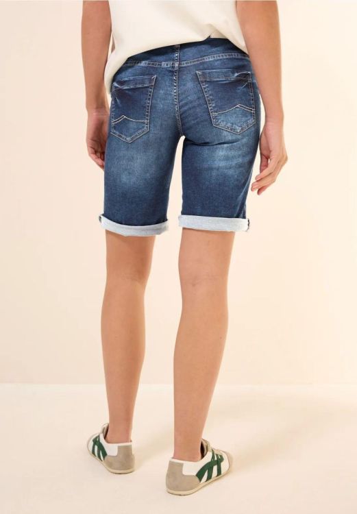 Cecil NOS Style Scarlett Shorts (05.378655/mid blue) - WeekendMode