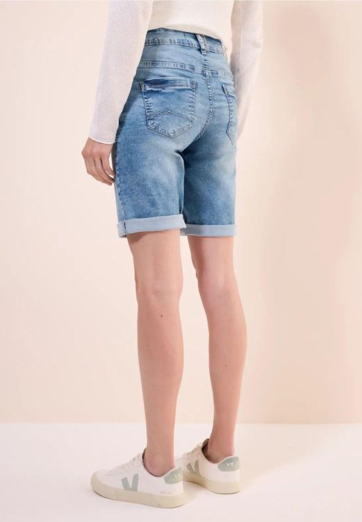 Cecil NOS Style Scarlett Shorts (05.378656/used wash) - WeekendMode