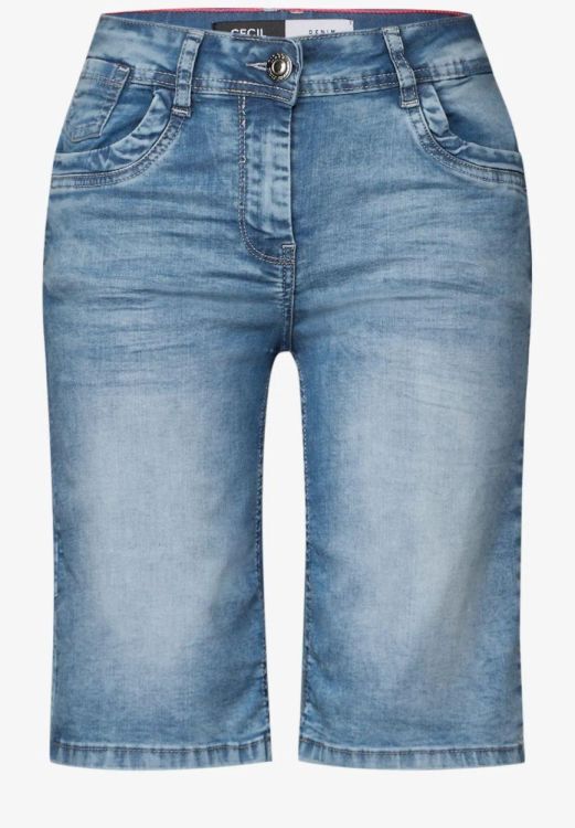 Cecil NOS Style Scarlett Shorts (05.378656/used wash) - WeekendMode