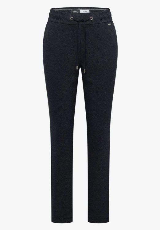 Cecil NOS Style Tracey Dessin (01.380175/universal blue) - WeekendMode