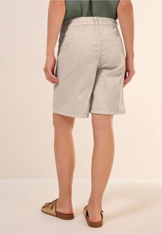 Cecil NOS Style Tracey Shorts Washed (05.379222/boulder beige) - WeekendMode