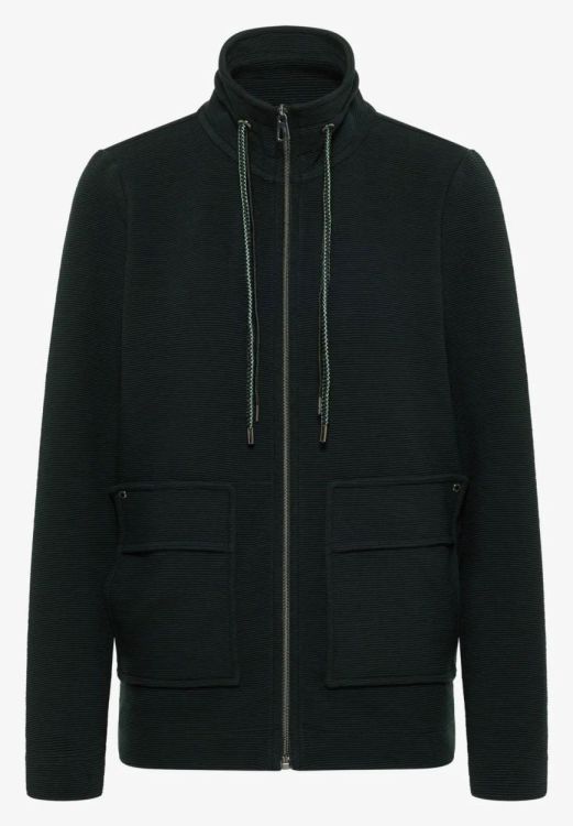 Cecil Ottoman T-shirtjacket (08.323783/ink green) - WeekendMode