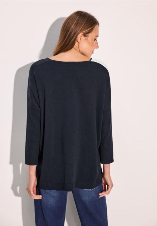 Cecil Oversize Intarsia Pullover (08.302828/25512) - WeekendMode