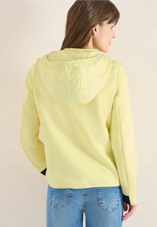 Cecil Padded Nylon Pique Jacket (03.202210/iced yellow) - WeekendMode