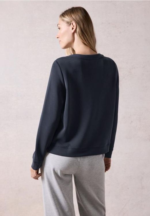 Cecil Roundneck Sweatshirt Modal (08.302824/15512) - WeekendMode