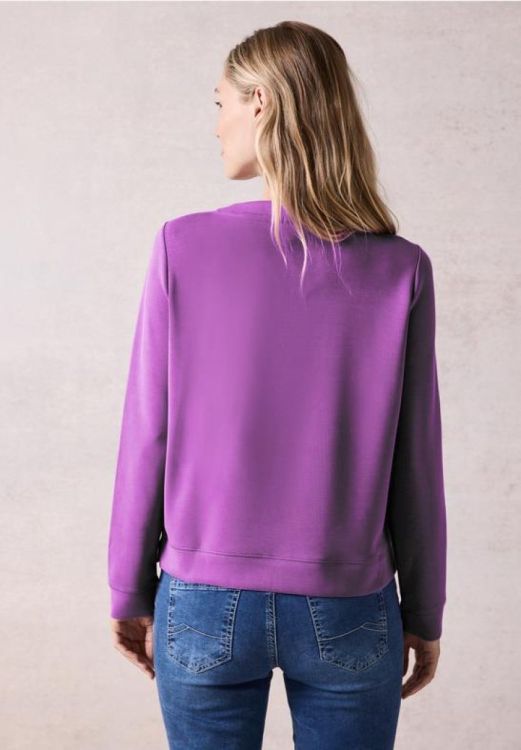 Cecil Roundneck Sweatshirt Modal (08.302824/15905) - WeekendMode