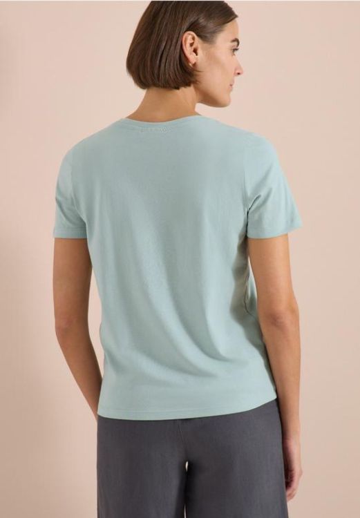 Cecil Shirt FP (06.324980/37724 crystal mint) - WeekendMode