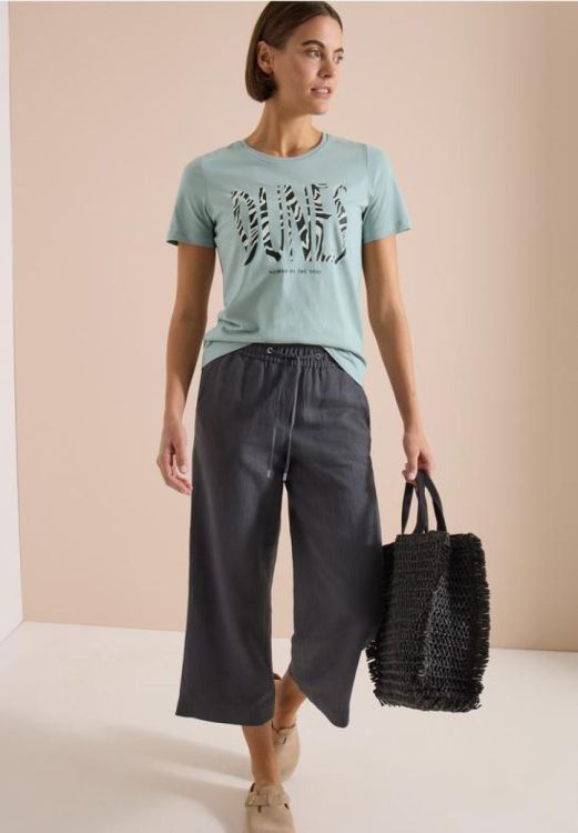 Cecil Shirt FP (06.324980/37724 crystal mint) - WeekendMode