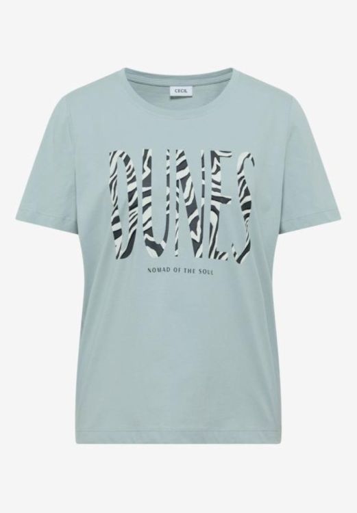 Cecil Shirt FP (06.324980/37724 crystal mint) - WeekendMode