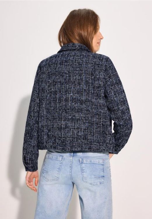 Cecil Short Bouclé Jacket (08.212237/35512) - WeekendMode