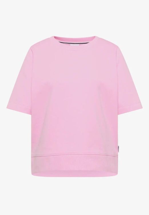 Cecil Short sleeve sweatshirt (04.303847/light blush rose) - WeekendMode