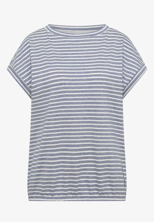 Cecil Small striped shirt (03.324817/sporty denim blue) - WeekendMode