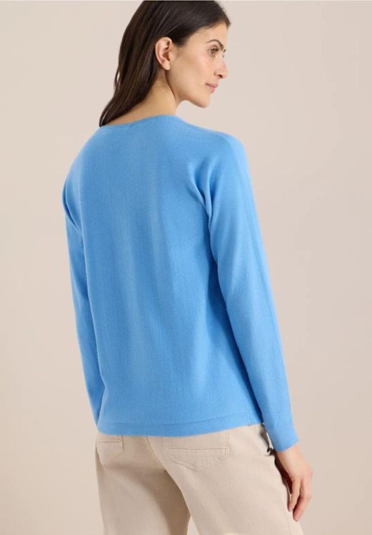 Cecil Soft touch dolman (02.303645/cloud blue) - WeekendMode