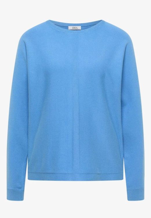 Cecil Soft touch dolman (02.303645/cloud blue) - WeekendMode