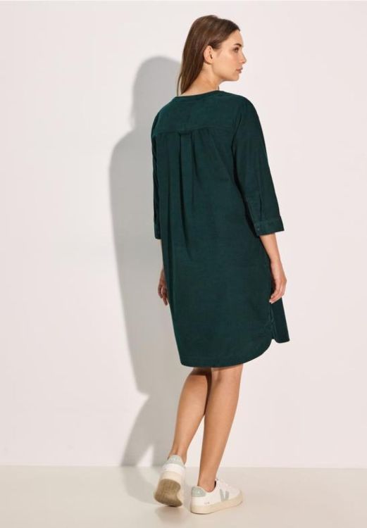 Cecil Solid Cord Dress (08.144160/15798) - WeekendMode