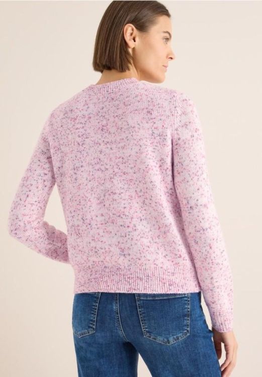 Cecil Space dye pullover (10.303540/dark blossom melange) - WeekendMode