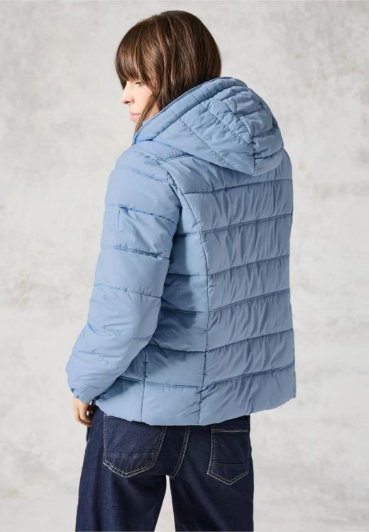 Cecil Sportive Padded Jacket NOS (09.201948/crystal blue) - WeekendMode