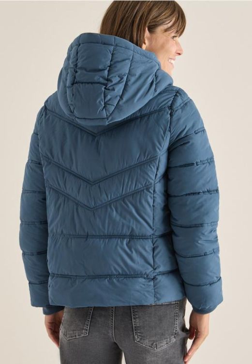 Cecil Sportive Padded Jacket NOS (09.202095/moonstone blue) - WeekendMode