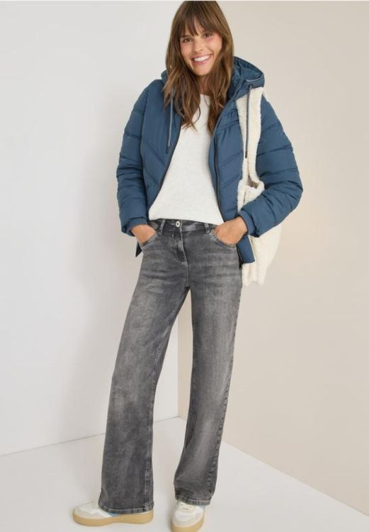 Cecil Sportive Padded Jacket NOS (09.202095/moonstone blue) - WeekendMode