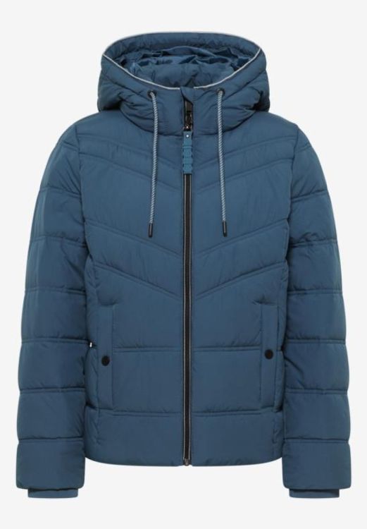 Cecil Sportive Padded Jacket NOS (09.202095/moonstone blue) - WeekendMode