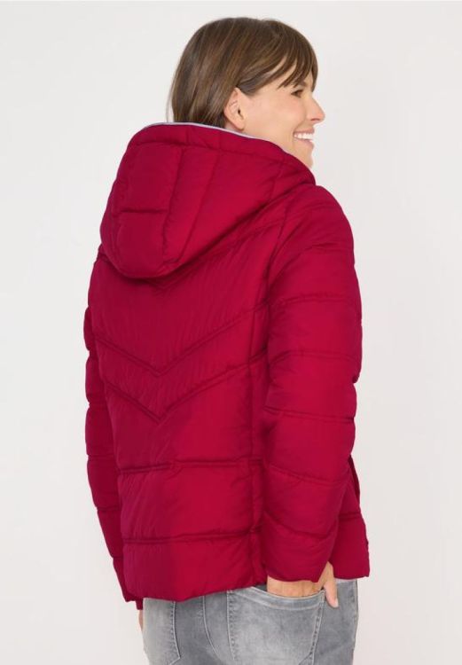 Cecil Sportive Padded Jacket NOS (09.202095/beaujolais red) - WeekendMode